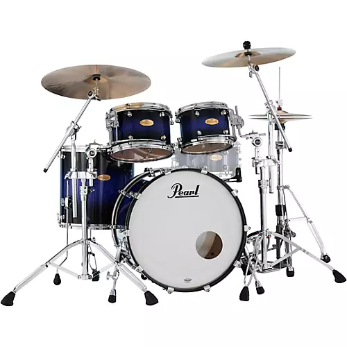 Pearl Reference One 4-Piece Shell Pack Natural Banded Redburst - musicians--Friend