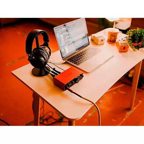 Focusrite Scarlett USB-C Audio Interface (Gen 4) with AVID Pro Tools Artist Perpetual 4i4 - musicians--Friend