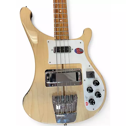 Used 2025 Rickenbacker 4003S Mapleglo Electric Bass Guitar Mapleglo - musicians--Friend