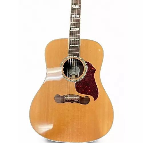 Used Gibson Songwriter Deluxe Studio Natural Acoustic Electric Guitar Natural - musicians--Friend