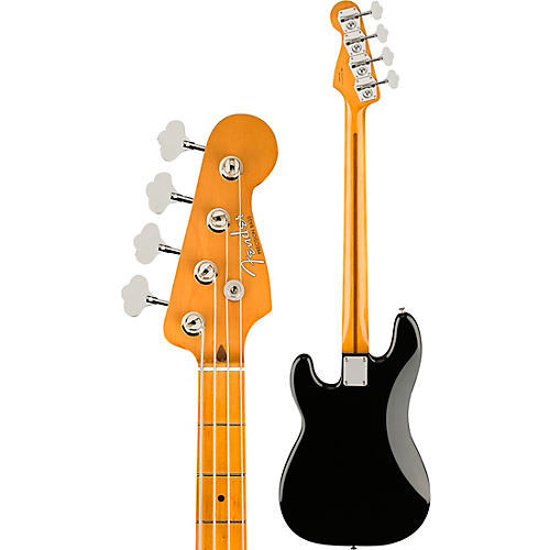 Fender Vintera II '50s Precision Bass Guitar Black - musicians--Friend