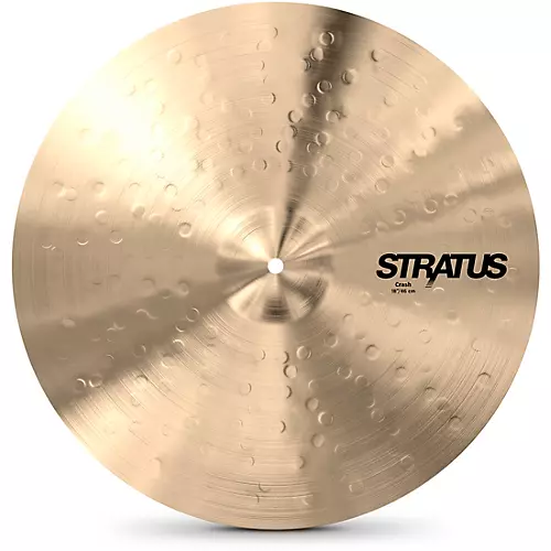 SABIAN STRATUS Crash Cymbal 17 in. - musicians--Friend