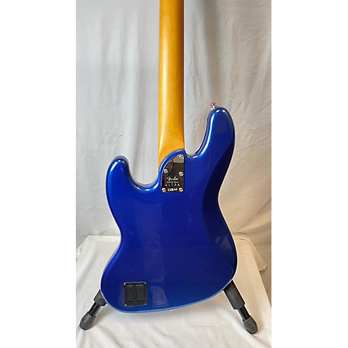 Used Fender American Ultra Jazz Bass COBALT Electric Bass Guitar COBALT BLUE - musicians--Friend