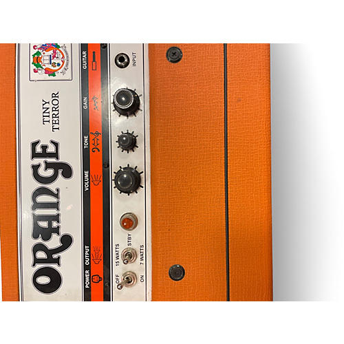 Used Orange Amplifiers TT15C12 tiny terror combo Guitar Combo Amp - musicians--Friend