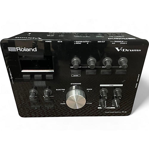 Used Roland TD-25 Electric Drum Set - musicians--Friend