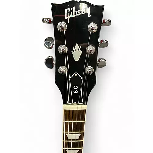 Used 2018 Gibson SG Standard Candy Apple Red Solid Body Electric Guitar Candy Apple Red - musicians--Friend