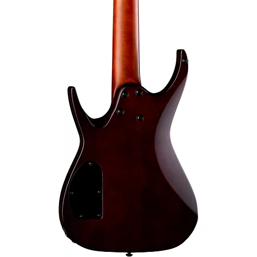 Dean Exile Select 7-String Multi Scale with Kahler Electric Guitar Satin Natural Black Burst - musicians--Friend