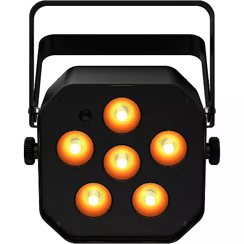 CHAUVET DJ EZLink Par Q6BT ILS Battery-Powered Wireless Wash Light Black - musicians--Friend