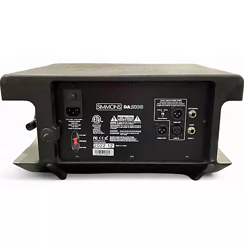 Used Simmons DA2108 Drum Amplifier - musicians--Friend
