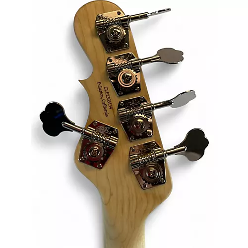 Used G&L Kiloton 5 Blue Burst Electric Bass Guitar Blue Burst - musicians--Friend