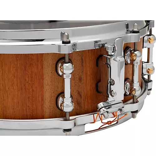 Pearl StaveCraft Makha Snare Drum 14 x 6.5 in. Hand-Rubbed Natural - musicians--Friend
