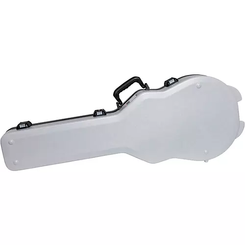 Gator Flight Pro V3 TSA Series ATA Molded Gibson Les Paul Guitar Case Gray - musicians--Friend
