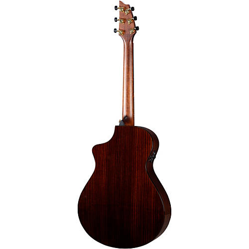 Breedlove Performer Pro Rosewood Concert Thinline Acoustic-Electric Guitar Aged Toner - musicians--Friend