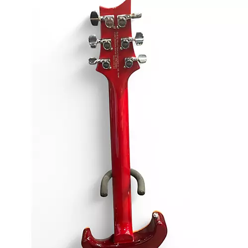 Used PRS SE Custom 24 Natural Solid Body Electric Guitar Natural - musicians--Friend