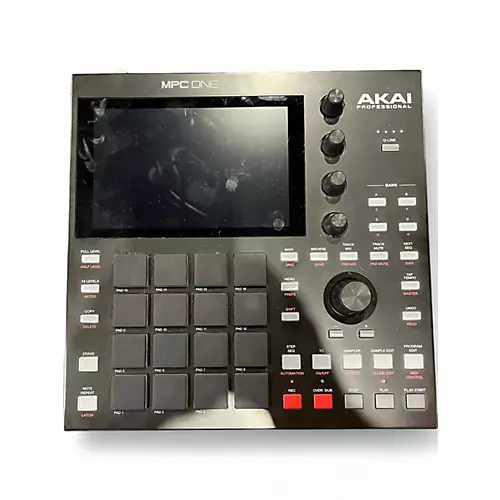 Used Akai Professional MPC ONE MIDI Controller - musicians--Friend