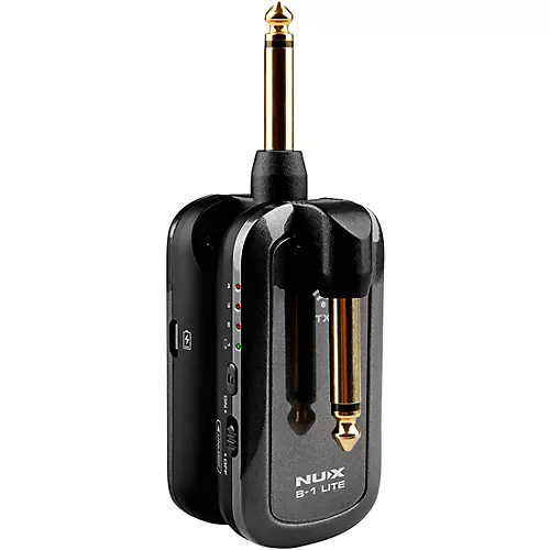 NUX B-1 LITE 2.4GHz Guitar Wireless System Black - musicians--Friend