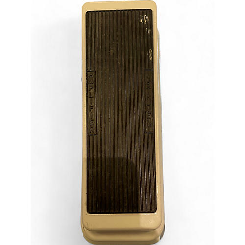 Used Dunlop 105Q Cry Baby Bass Wah Bass Effect Pedal - musicians--Friend