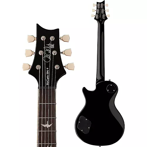 PRS SE Singlecut McCarty 594 Electric Guitar Charcoal - musicians--Friend