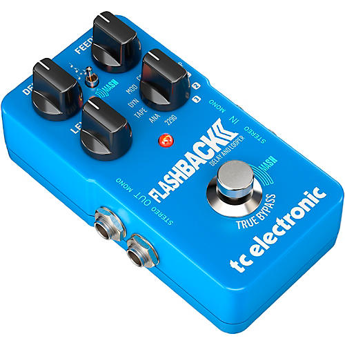TC Electronic Flashback 2 Delay Guitar Effects Pedal - musicians--Friend