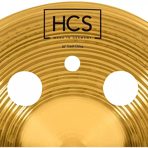 MEINL HCS Trash China Cymbal 16 in. - musicians--Friend