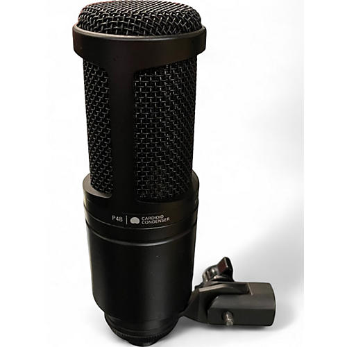 Used Audio-Technica AT2020 Condenser Microphone - musicians--Friend