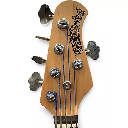 Used Ernie Ball Music Man 20TH ANNIVERSARY STINGRAY 5 CALIFORNIA SUNSET Electric Bass Guitar CALIFORNIA SUNSET - musicians--Friend