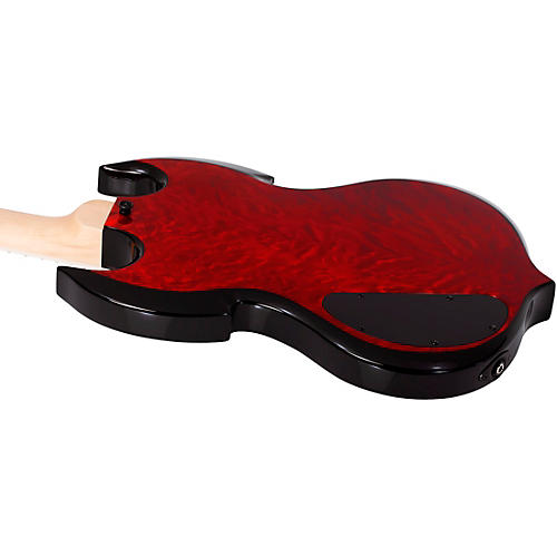 Wylde Audio Barbarian Electric Guitar Blood Raven - musicians--Friend