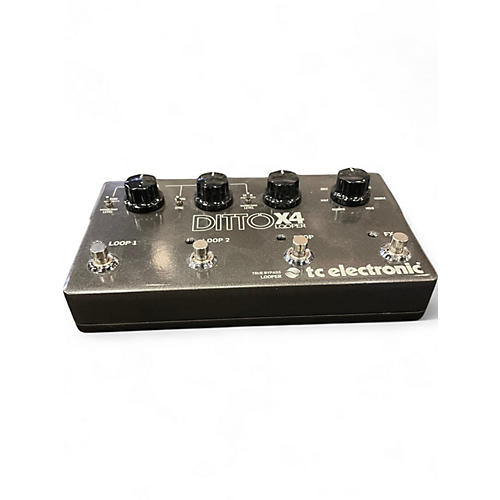 Used TC Electronic Ditto X4 Looper Pedal - musicians--Friend