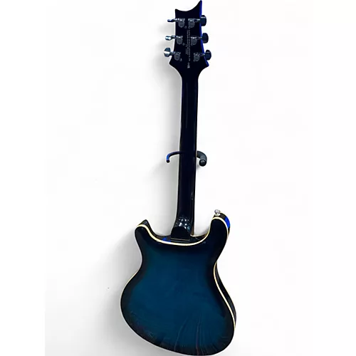 Used PRS Hollowbody II Piezo peacock blue Hollow Body Electric Guitar peacock blue - musicians--Friend