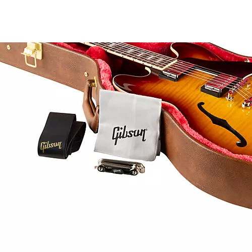 Gibson ES-335 Figured Semi-Hollow Electric Guitar Deep Ocean Burst - musicians--Friend