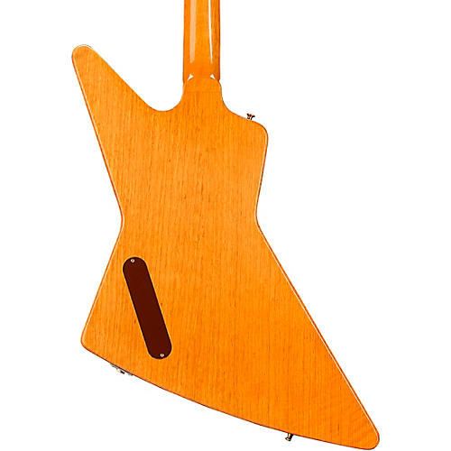 Gibson Custom 1958 Korina Explorer White Pickguard Electric Guitar Natural - musicians--Friend