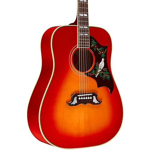 Gibson Dove Original Acoustic-Electric Guitar Antique Natural - musicians--Friend