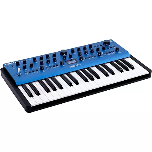 Modal Electronics Limited Cobalt8 37-Key 8-Voice Extended Virtual Analog Synthesizer - musicians--Friend