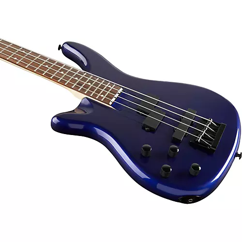 Rogue LX200BL Left-Handed Series III Electric Bass Guitar Candy Apple Red - musicians--Friend