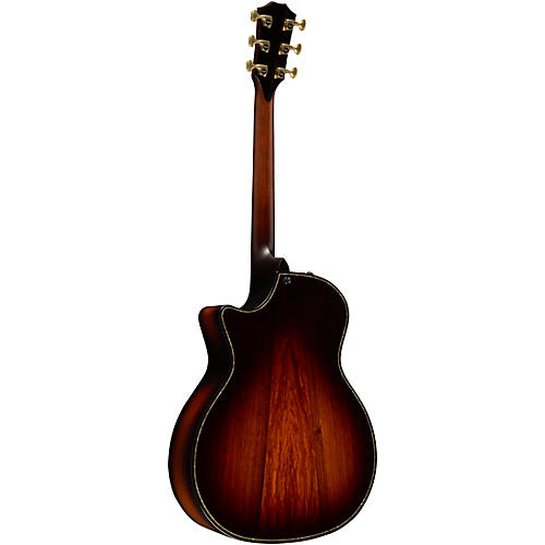 Taylor Builder's Edition 914ce Grand Auditorium Acoustic-Electric Guitar Kona Edgeburst - musicians--Friend