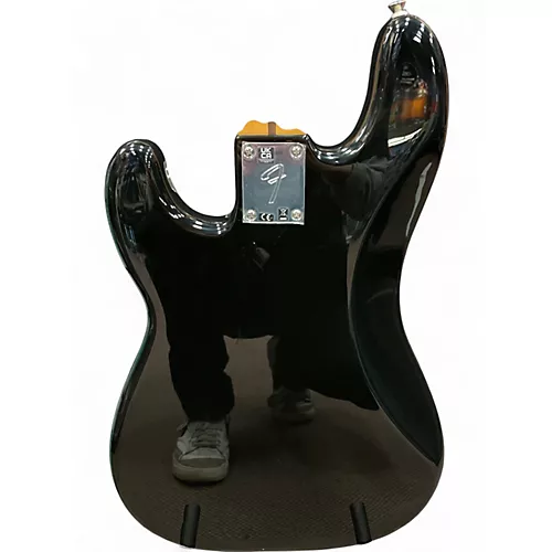 Used Fender PLAYER 2 PRECISION BASS Black Electric Bass Guitar Black - musicians--Friend