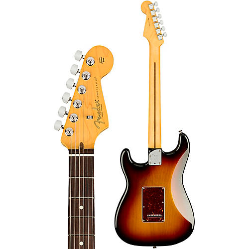Fender American Professional II Stratocaster HSS Rosewood Fingerboard Electric Guitar Miami Blue - musicians--Friend