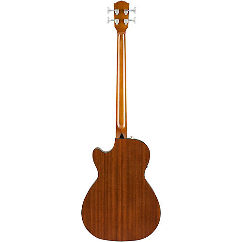 Fender CB-60SCE Acoustic-Electric Bass Guitar Black - musicians--Friend