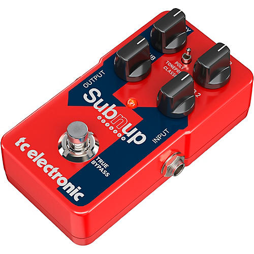TC Electronic Sub 'N' Up Octaver Effects Pedal - musicians--Friend