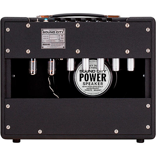 Sound City SC20 20W 1x12 Tube Guitar Combo Amp - musicians--Friend