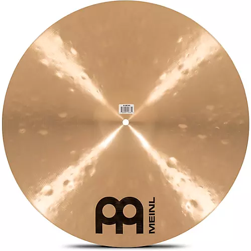 MEINL Byzance Traditional Extra Thin Hammered Crash Cymbal 16 in. - musicians--Friend