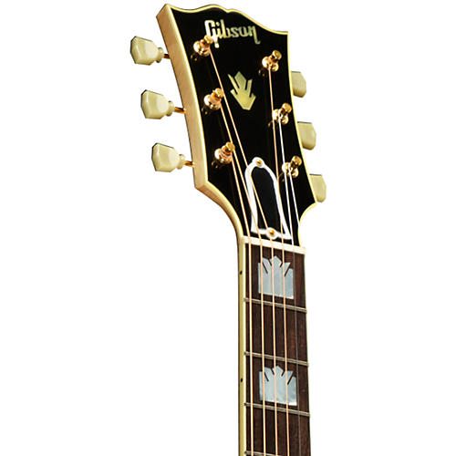 Gibson SJ-200 Original Acoustic-Electric Guitar Antique Natural - musicians--Friend