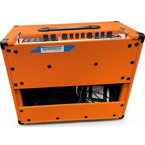 Used Orange Amplifiers Super crush 100 Guitar Combo Amp - musicians--Friend