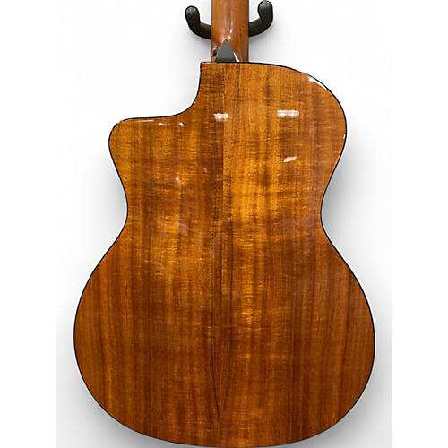 Used 2021 Taylor 224CEKDLX Tobacco Burst Acoustic Electric Guitar Tobacco Burst - musicians--Friend