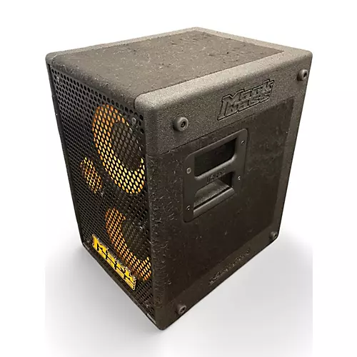 Used Markbass MB58R 102 Pure 4ohm Bass Cabinet - musicians--Friend