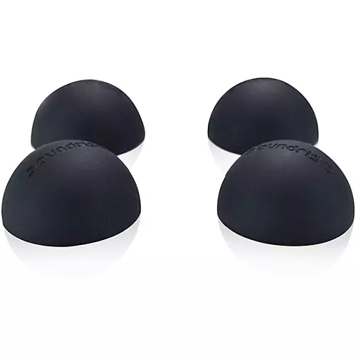 SOUNDRISE DOMES 1.25 Class-A Silicone Vibration Isolation Pads (4-Pack) - musicians--Friend