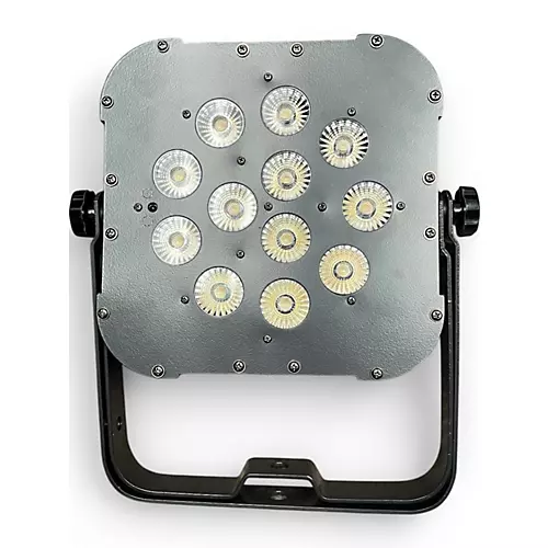 Used American DJ FLA120 TW12 LED 60W LED FLAT PAR CAN Lighting Effect - musicians--Friend