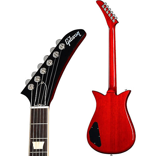 Gibson Theodore Standard Electric Guitar Ebony - musicians--Friend