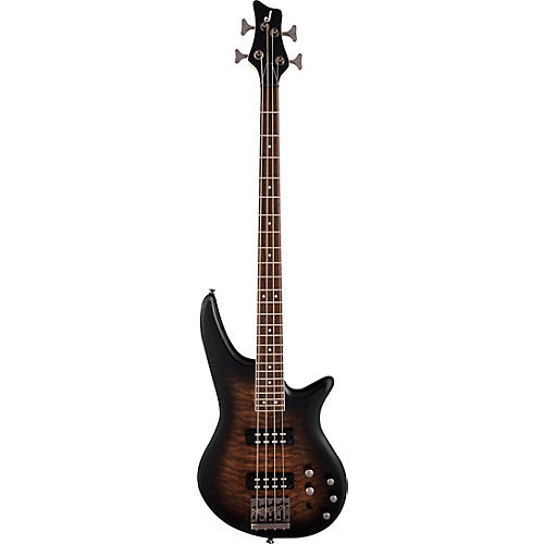 Jackson JS Series Spectra Bass JS3Q Dark Sunburst - musicians--Friend