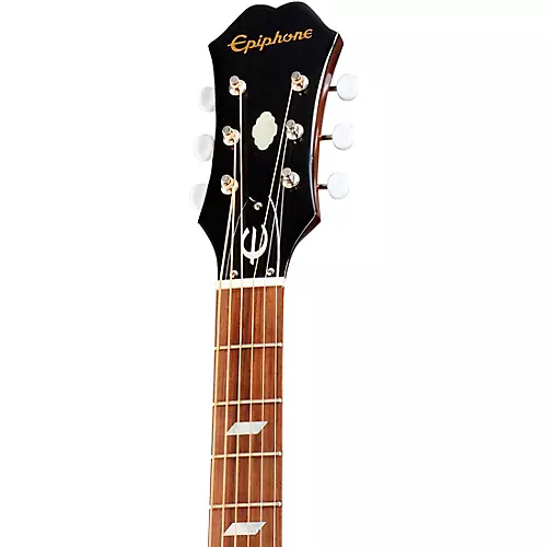 Epiphone Masterbilt Texan Acoustic-Electric Guitar Faded Cherry Aged Gloss - musicians--Friend
